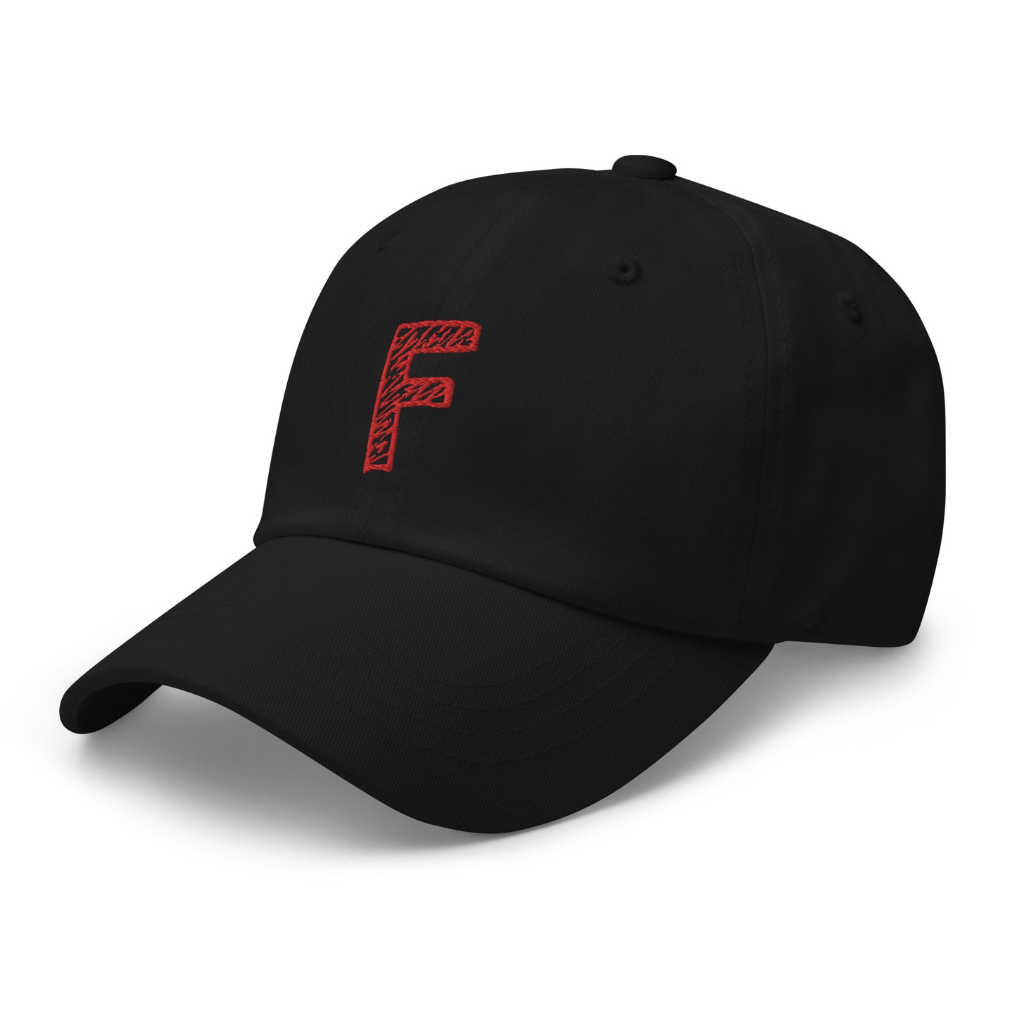 Big F Hat - Black