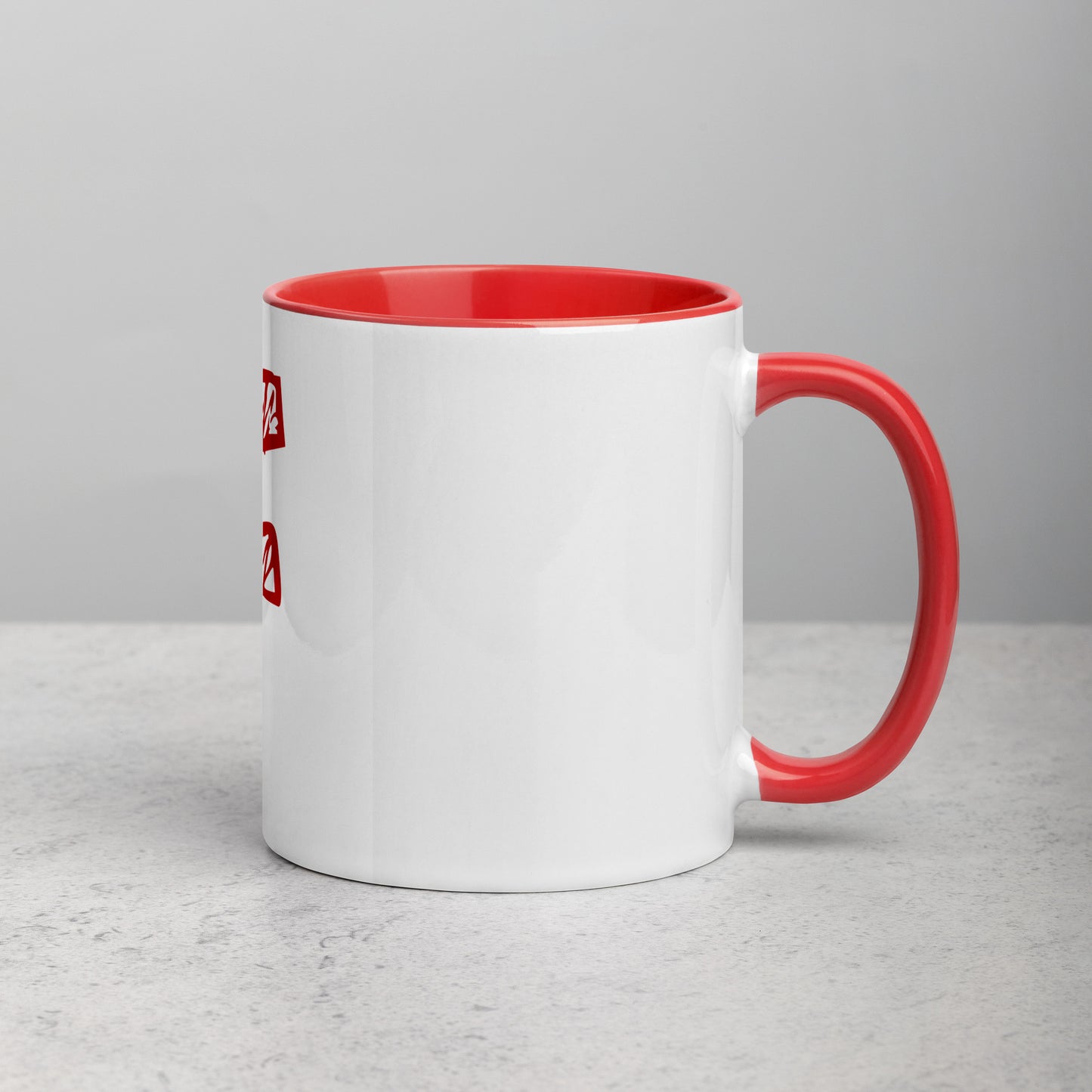 Big F Mug - Red