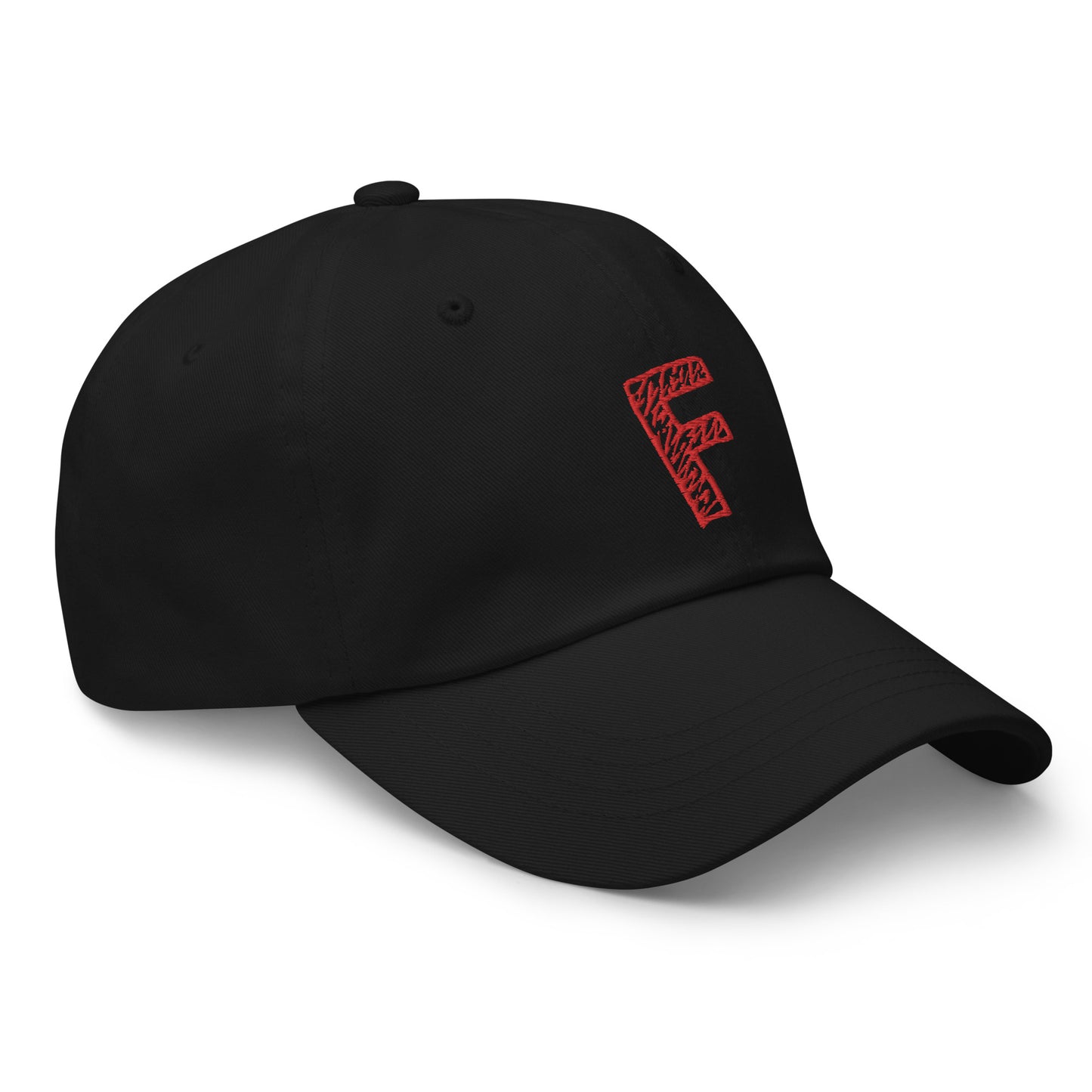 Big F Hat - Black